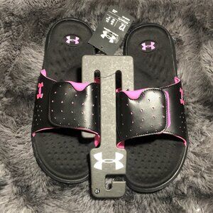 Under Armour 3026027 Womens UA Ignite Pro Slides Flip Flop Foam, Size 12